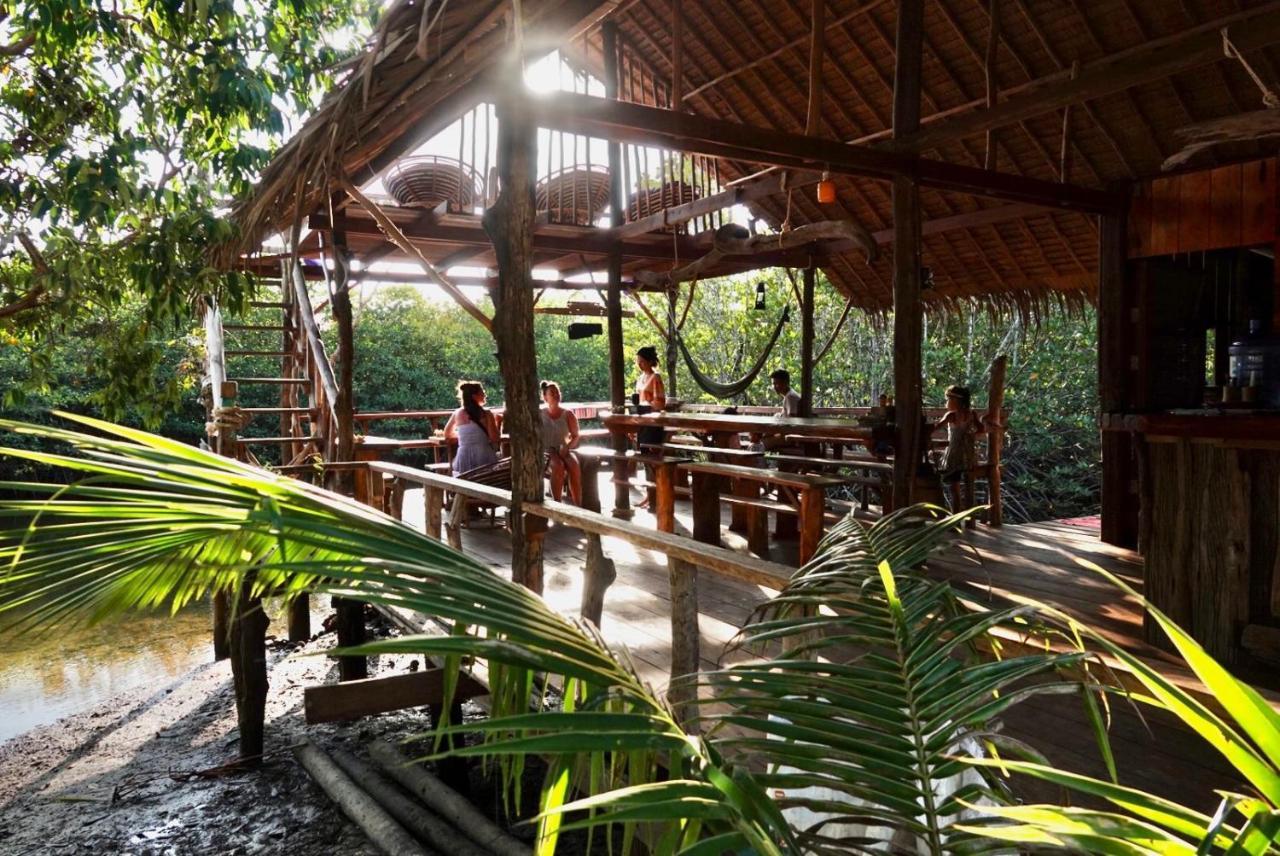 Lily'S Riverhouse Prek Svay Village Exterior photo
