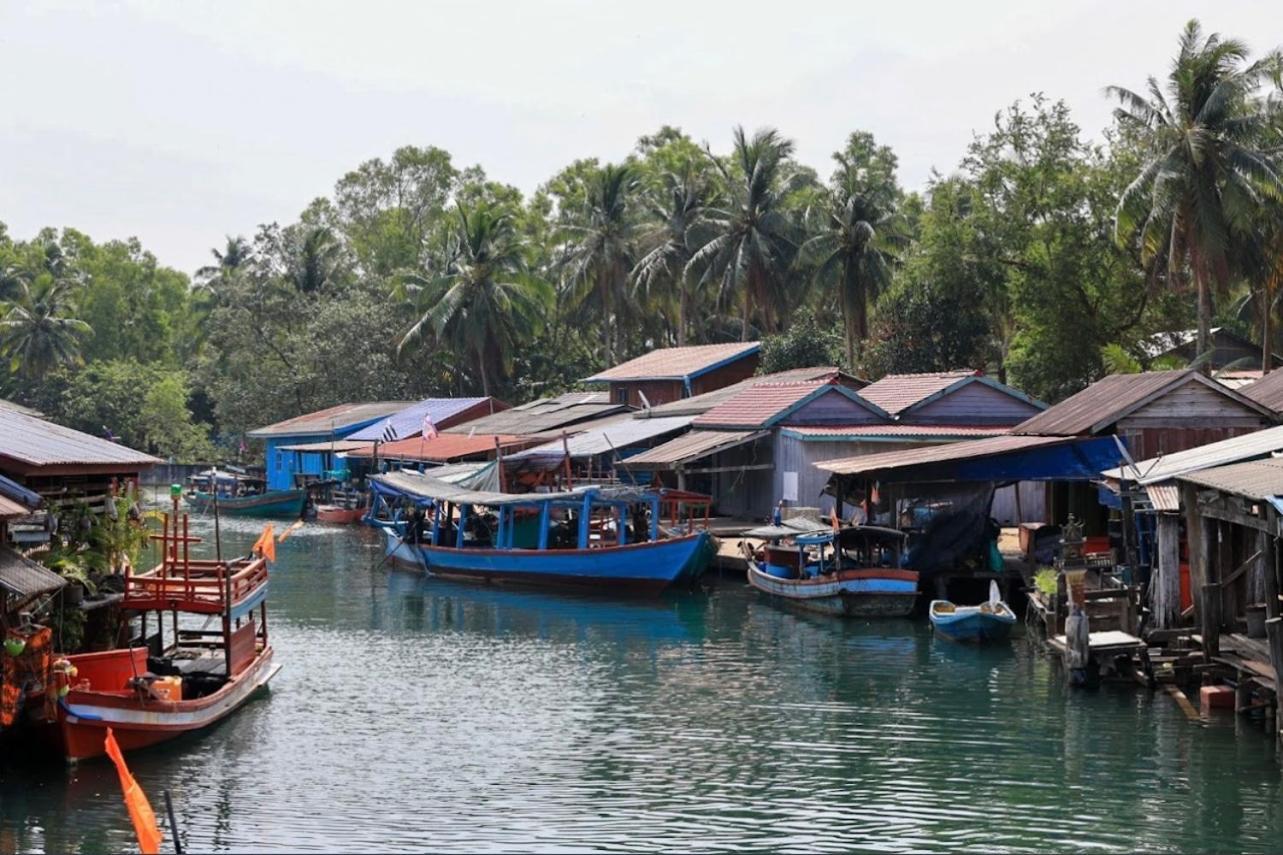 Lily'S Riverhouse Prek Svay Village Exterior photo